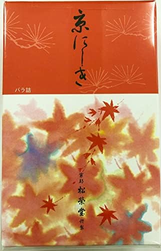 Shoyeido Kiotói Őszi Levelek Tömjén, 450 Botok - Kyo-nishiki