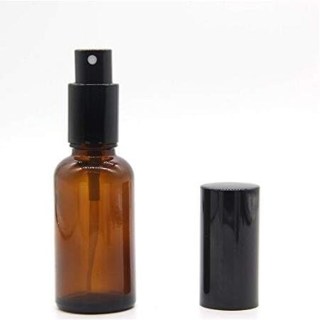 ericotry 1oz（30ml） Újratölthető Amber Üveg Spray Üveg Üveg Aromaterápiás kozmetikai Folyékony Víz Parfüm, illóolaj Permetező
