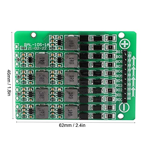 Fafeicy BAL-10S Akkumulátor Aktív Balance Board, 10String Hármas/IronLithium Egyetemes 2.54 SingleRow Pin-Modul, a Chip Hőleadás