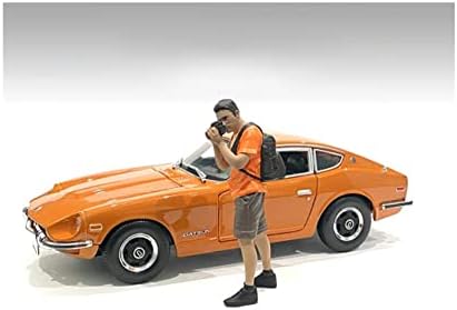 Autó Találkozni 2 Figura, a VI. 1/18-Skála Modellek az Amerikai Dioráma 76294