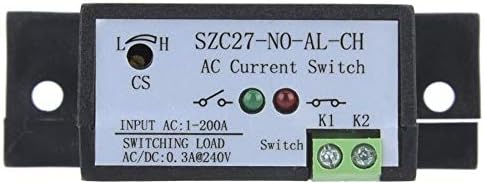 AC 1-200A SZC27-NEM-AL - Egyéni Ellátási Állítható alaphelyzetben Nyitott AC Jelenlegi Érzékelő Swit