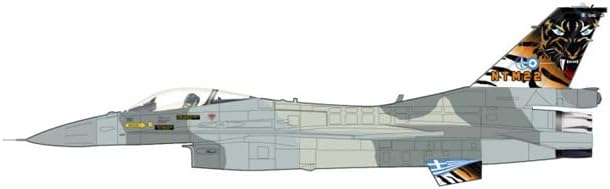 a Hobbi Mester F-16C Block 50M 1045 335 Repülőszázad. Görög AF NATO Tiger Meet 2022 1/72 FRÖCCSÖNTÖTT Repülőgép Előre elkészített