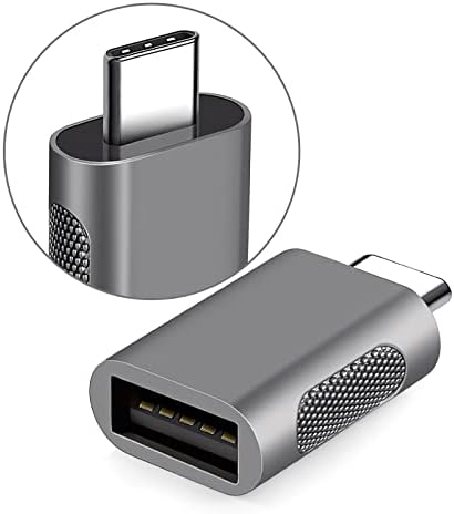 SK DEPOT C Típusú USB Adapter, C Típusú Férfi-USB Női (1 Csomag), az Asztali, Laptop, Projektor, Monitor, Töltők, Többet