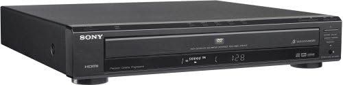 Sony DVP-NC85H/B HDMI/CD Progresszív Scan 5-lemezes DVD-Váltó, Fekete