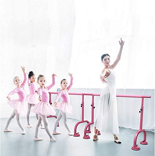 Balett Bár szabadon álló 2,5 m Állítható Tánc Bár a Felnőttek a Gyerekeknek a Gyakorlatban Könnyen mozgatható Balett-Barre