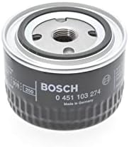 Bosch P3274 - Olaj Szűrő Autó