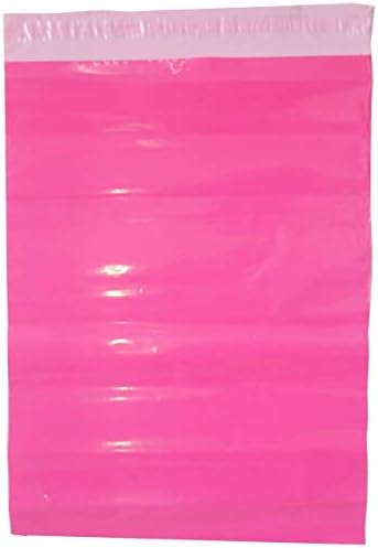 AirnDefense 10x13 Pink Magenta Poli Küldemények Szállítási Táskák 20/40/100/200/500/1000/2000 db