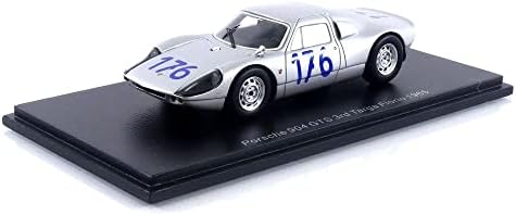 Szikra Modell Modell Kompatibilis a Porsche 904 GTS N. 176 3. Targa Florio 1965 U. MAGLIOLI-H. LINGE 1:43 S9231