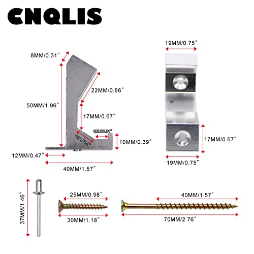 CNQLIS Nyikorgó Fa Dombormű Emelet Javító Készlet Biztonságosan Használható Minden 5/8 hüvelyk vagy Vastagabb aljzat,Így