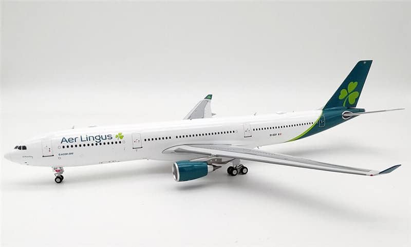 Fedélzeti 200 AER LINGUS Airbus A330-300 EI-Edy állvánnyal Limited Edition 1/200 FRÖCCSÖNTÖTT Repülőgép Előre elkészített