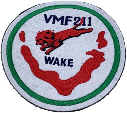 VMF-211 Wake-Sziget Bosszúállók második VILÁGHÁBORÚ - tépőzáras