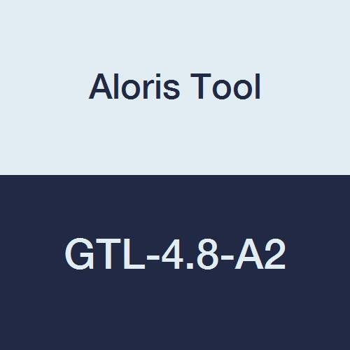 Aloris Eszköz GTI-4.8-A2 GT Stílus Ék-Grip-Karbid Cut-Off Helyezze be