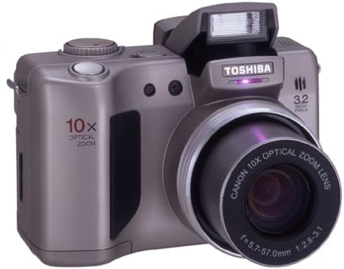 Toshiba NDK-M700 3MP Digitális Fényképezőgép, 10x Optikai Zoom