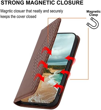 Telefon hátlapját Kompatibilis Motorola Moto G32 4G Tárca az Esetben a Hitelkártya Birtokos,Teljes Testet Védő Fedelet Prémium