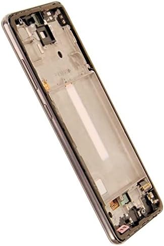 OLED, Digitalizáló, & Keret Közgyűlés a Samsung Galaxy A52 & A52 5G (Fekete) (Utángyártott) a Szerszám Készlet