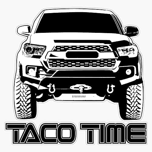 Általános Taco Idő Toyota Tacoma 3Rd Gen Matrica, Matrica Matricát 5inch