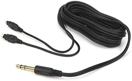 Csere Kábel SENNHEISER Fejhallgató HD650 HD600 HD580 HD535 HD545 HD565 HD265 1/4 6.3 mm-es csatlakozó