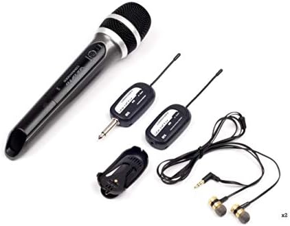 VocoPro All-in-ONE Vezeték nélküli Mikrofon (SingAndHear-Duett)